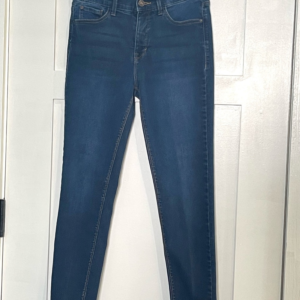 Curve Appeal Blue Women's Skinny Jeans